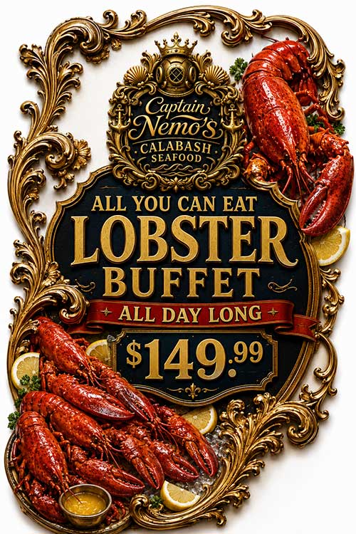 Lobster-Buffet